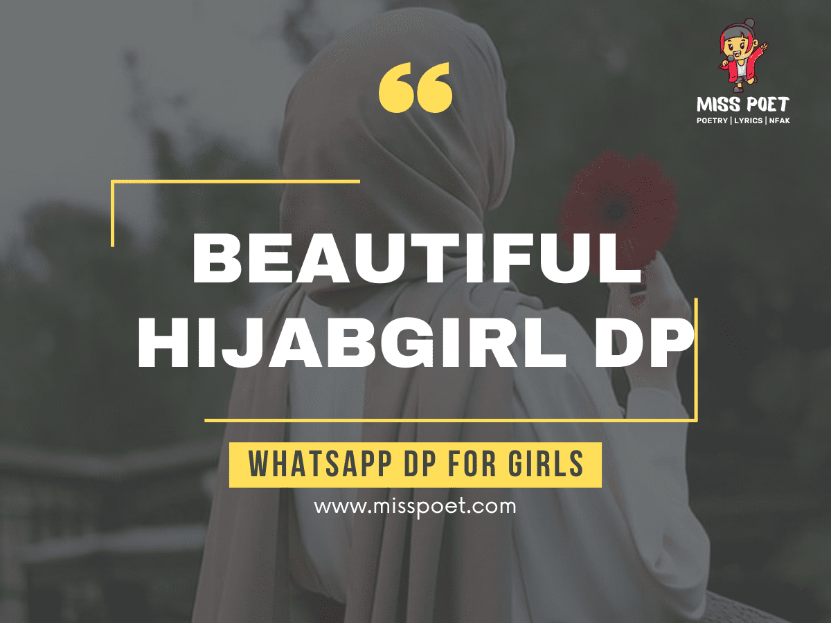 Whatsapp hijab girl dp images