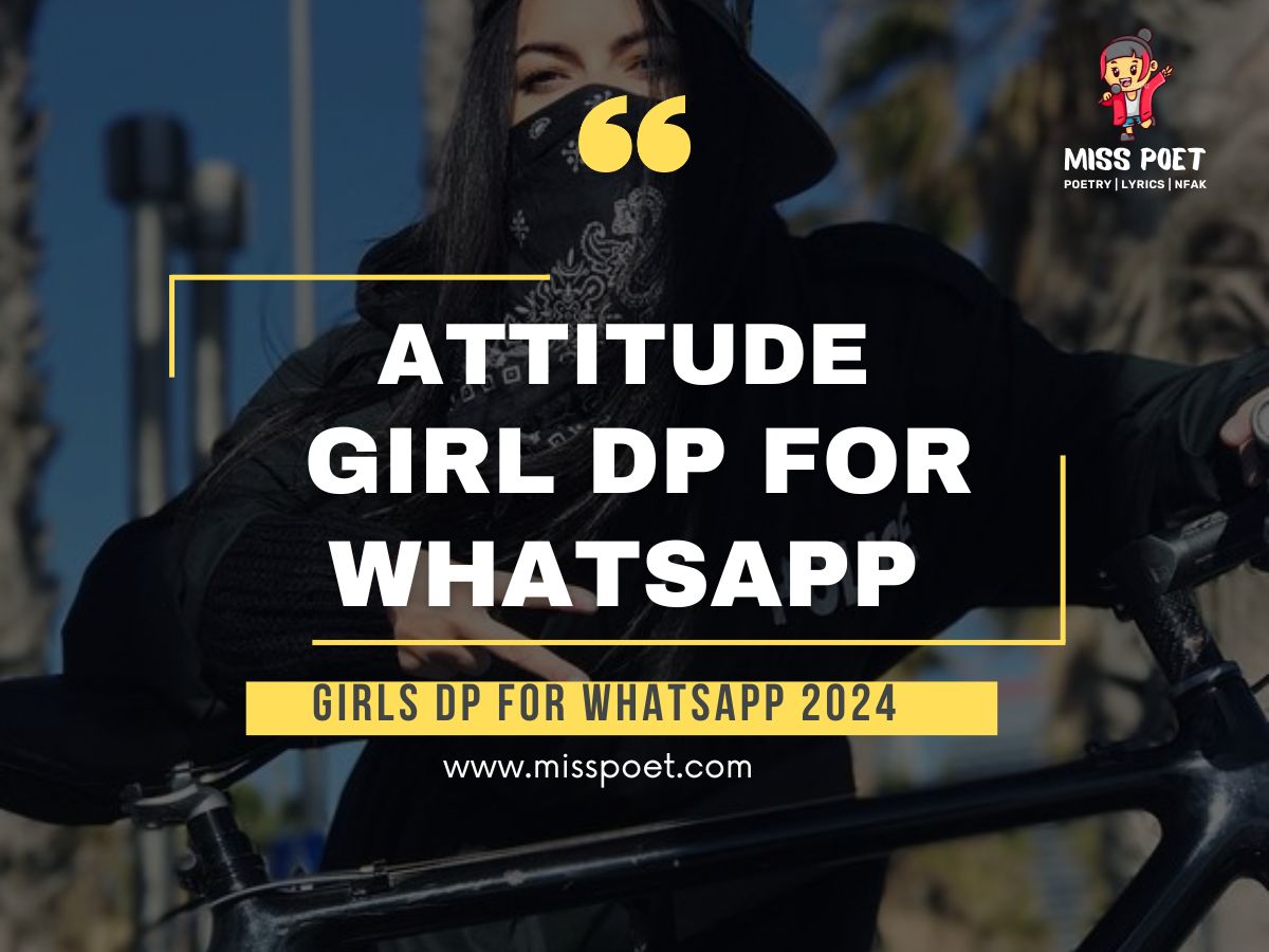 Attitude Girl DP for WhatsApp
