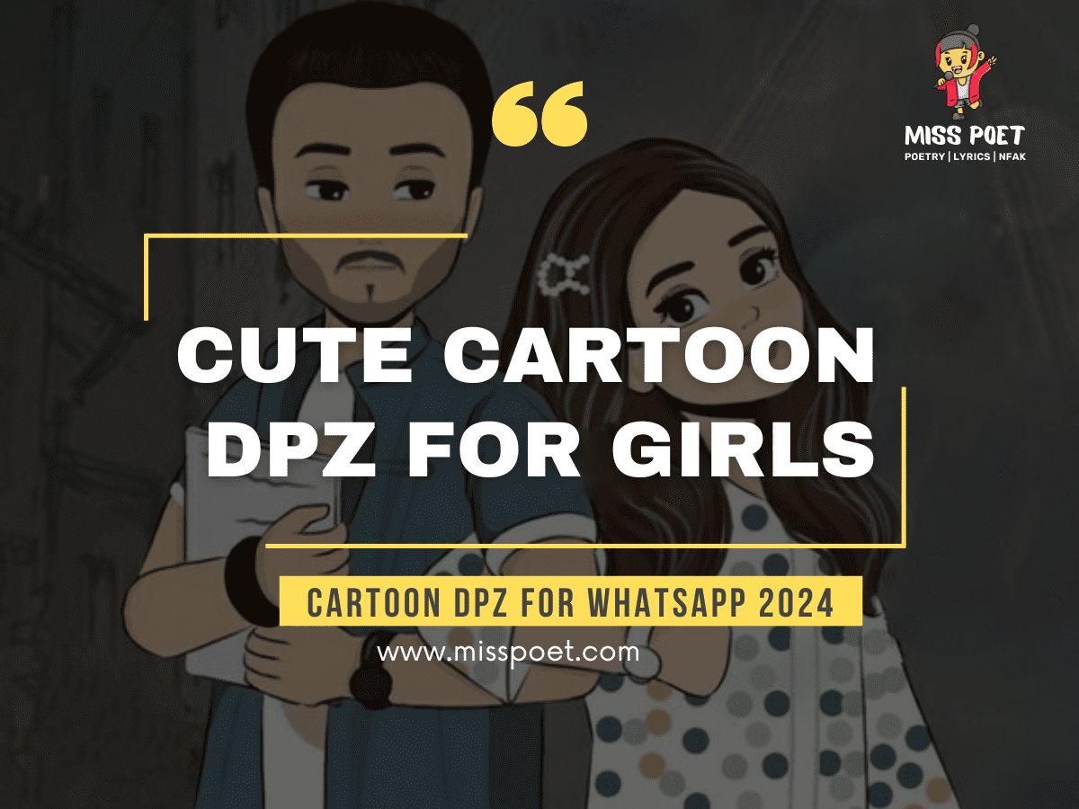Cute Cartoon Dpz for girls