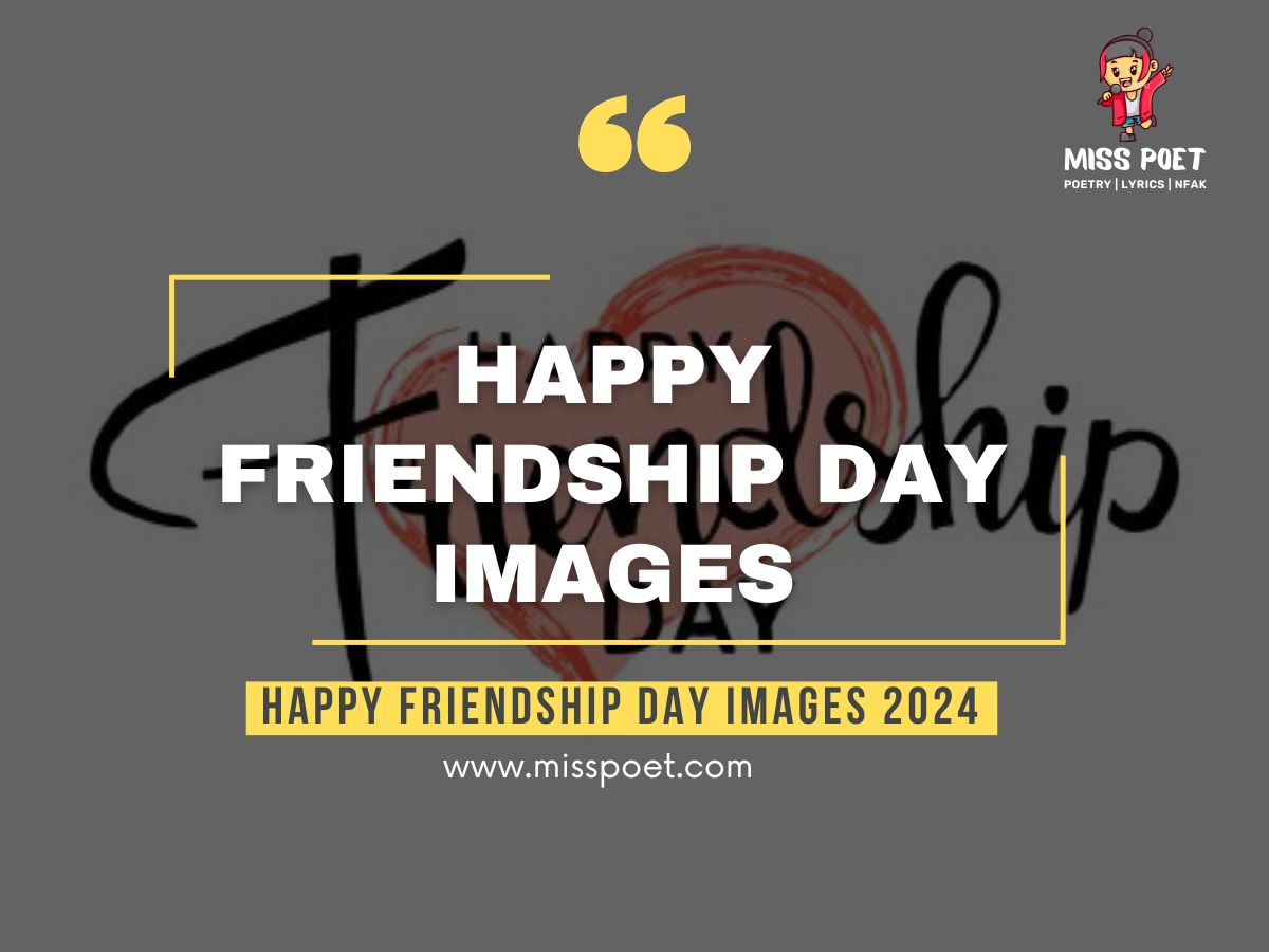 Happy Friendship Day Images 2024