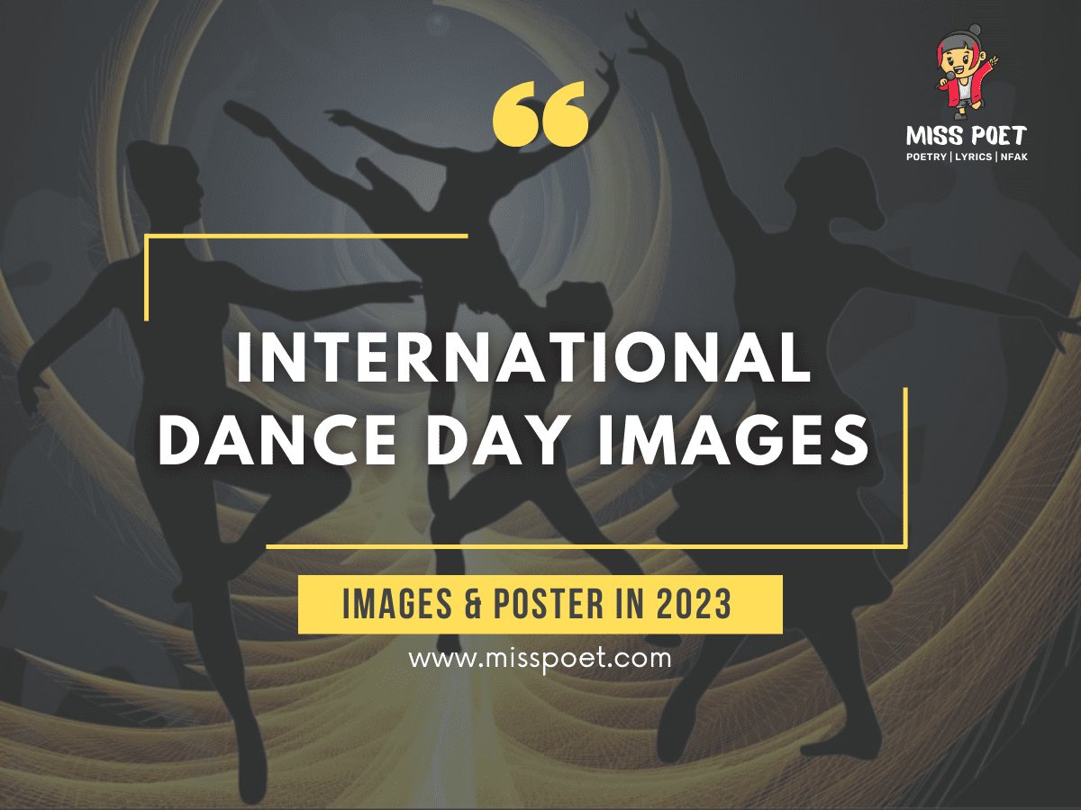 International Dance Day Images & Poster In 2023