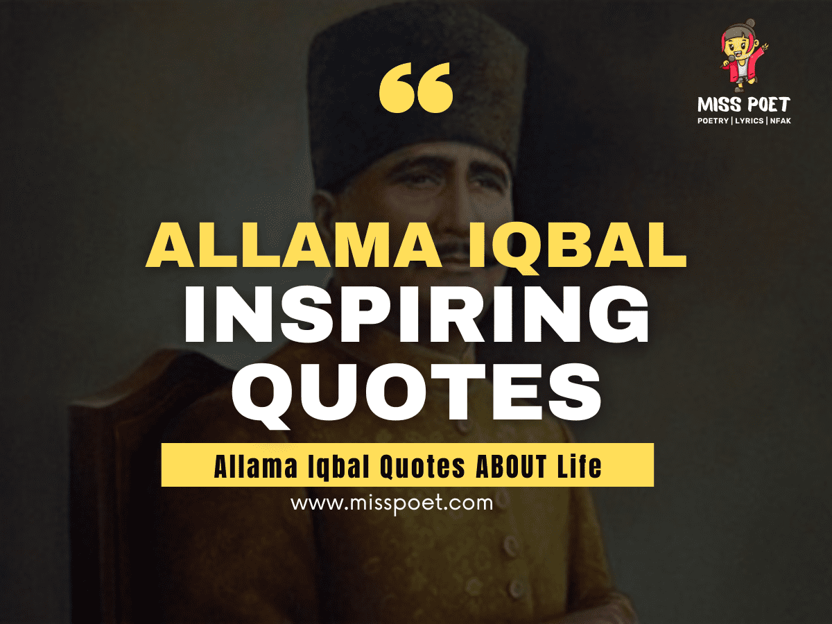 Quotes Of Allama Iqbal In English