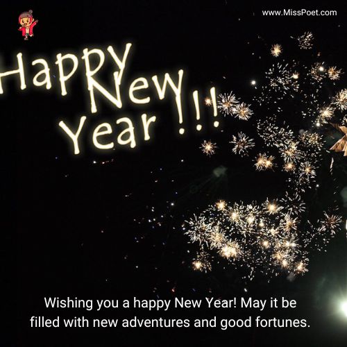 short wishes for happy new year