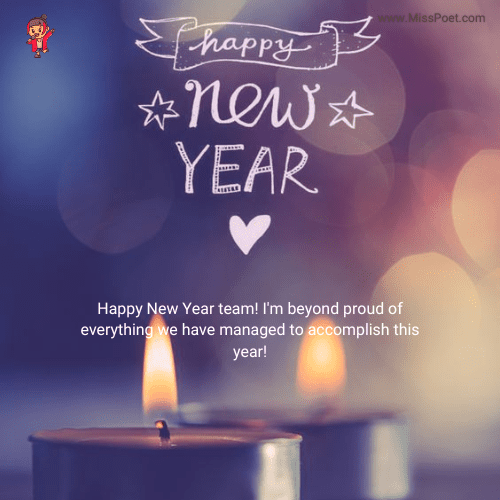 New Year Wishes For Your Colleagues 2024