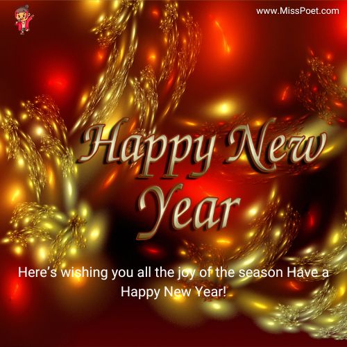 collection of happy new year