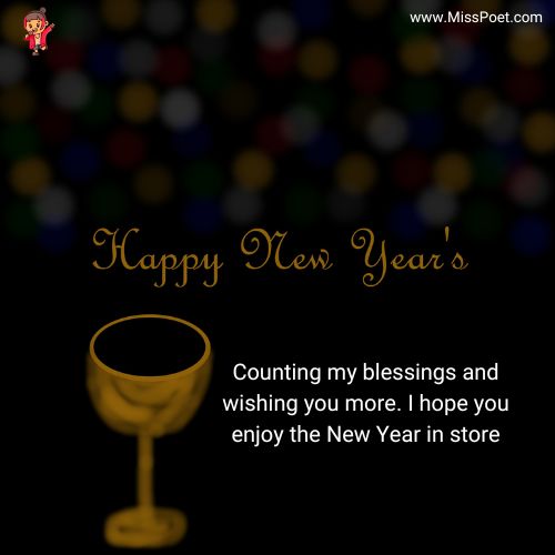 messages of happy new year