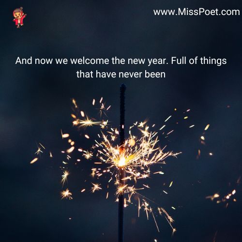 quotes card of happy new year