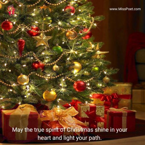 Sweet Christmas Message 