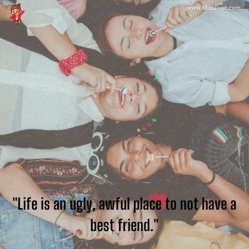Quotes about friendship and love