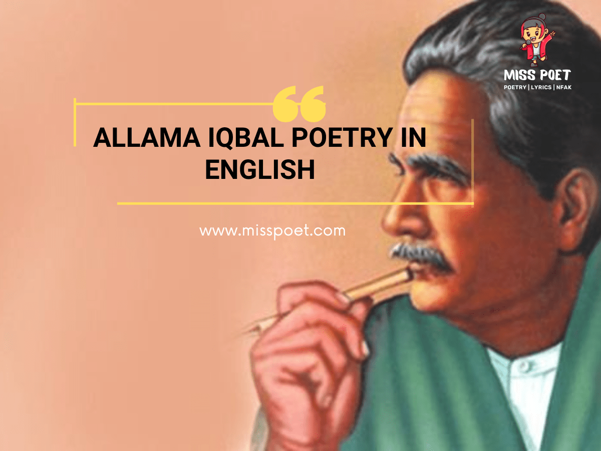 Allama Iqbal Poetry in English