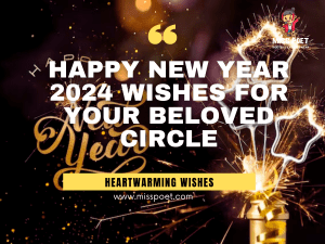 Happy New Year 2024 Wishes for Your Beloved Circle