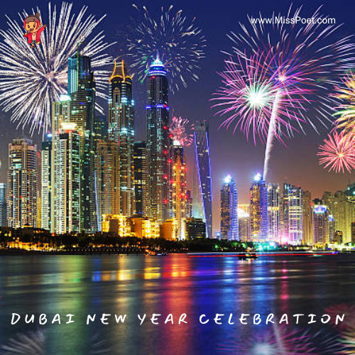  New Year celebration in dubai 2024
