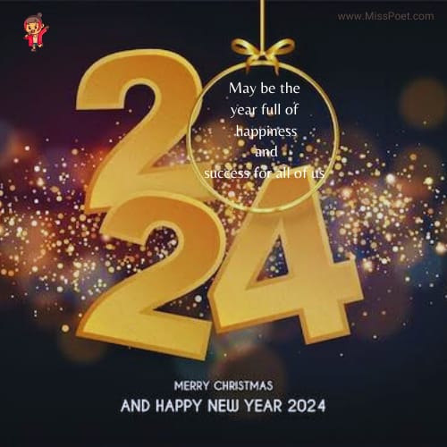 Happy New Year 2024 Wishes For Friend