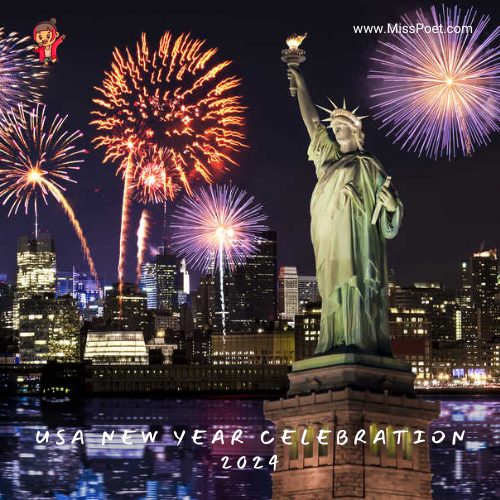 New York's New Year celebrations in 2024