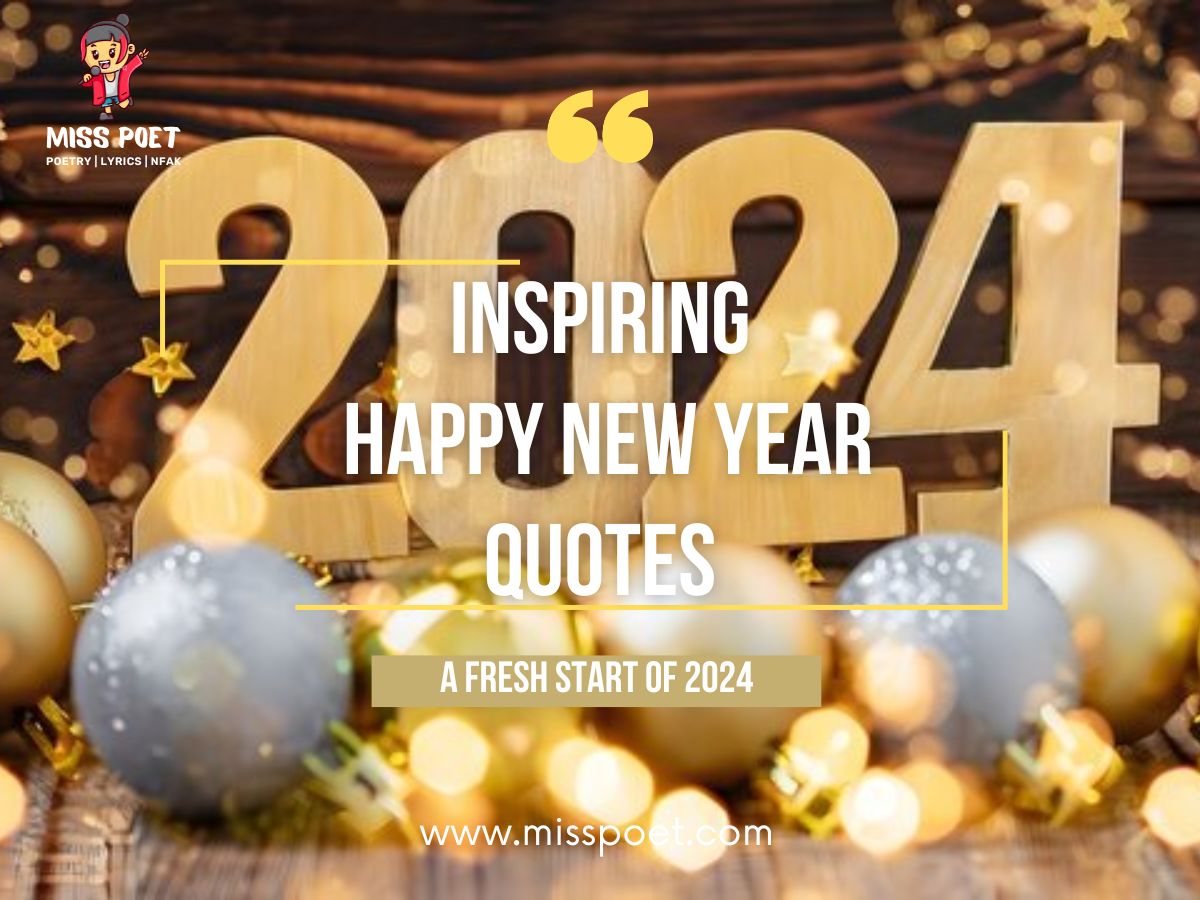Inspiring Happy New Year Quotes