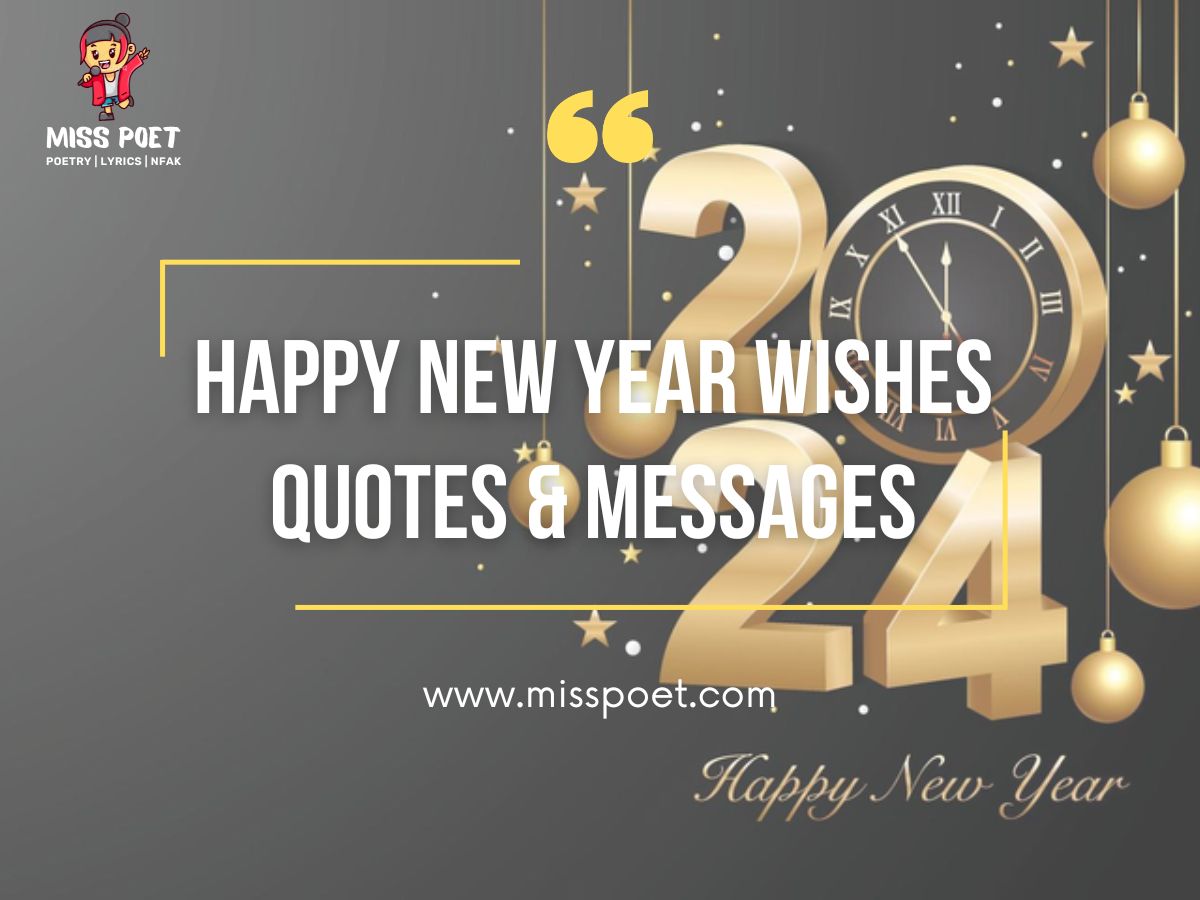 Happy New Year Wishes Quotes and Messages