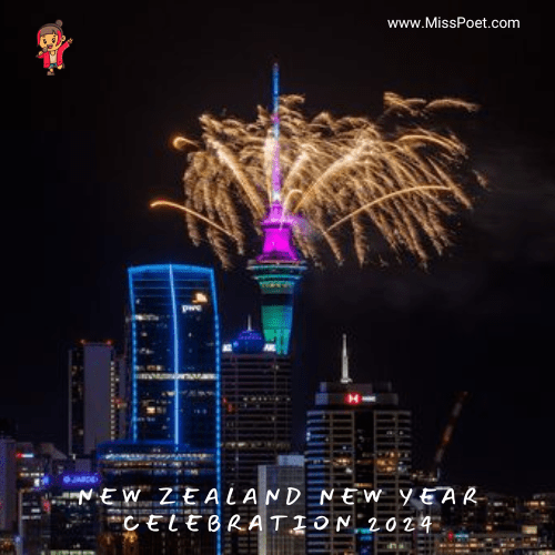 Top 25 Countries In The New Zealand Celebrate New Year In 2024