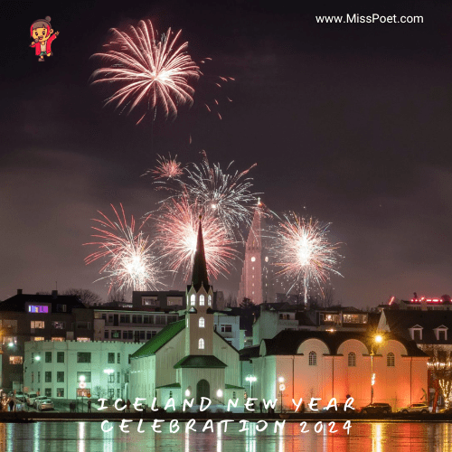 Top 25 Countries In The Reykjavik, Iceland Celebrate New Year In 2024 