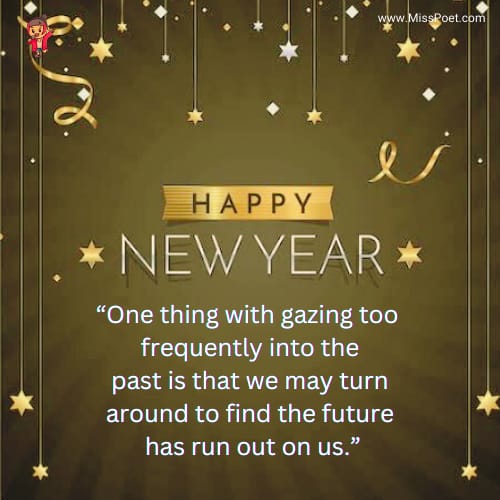 Happy new year 2024 wishes for your beloved circle gif