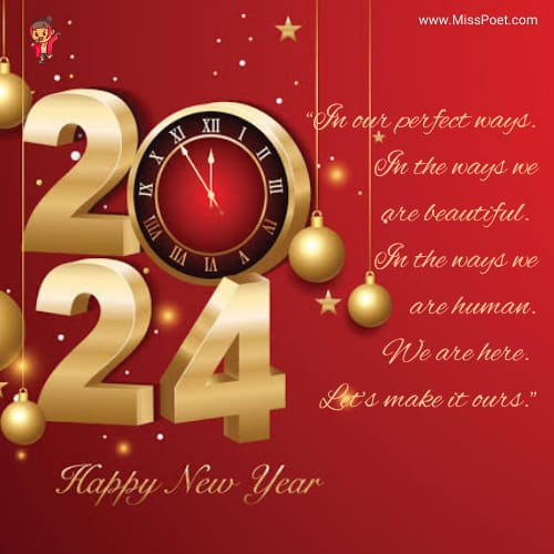 New year wishes 2024 quotes