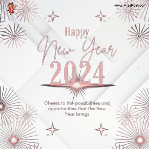 Happy New Year wishes SMS messages