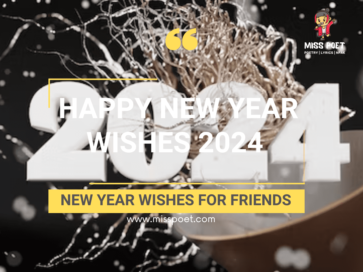 Happy new year 2024 wishes for friends